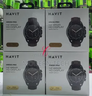 Havit M9030 Pro *1.43" Amoled* Hd Display Ip68 Smart Watch