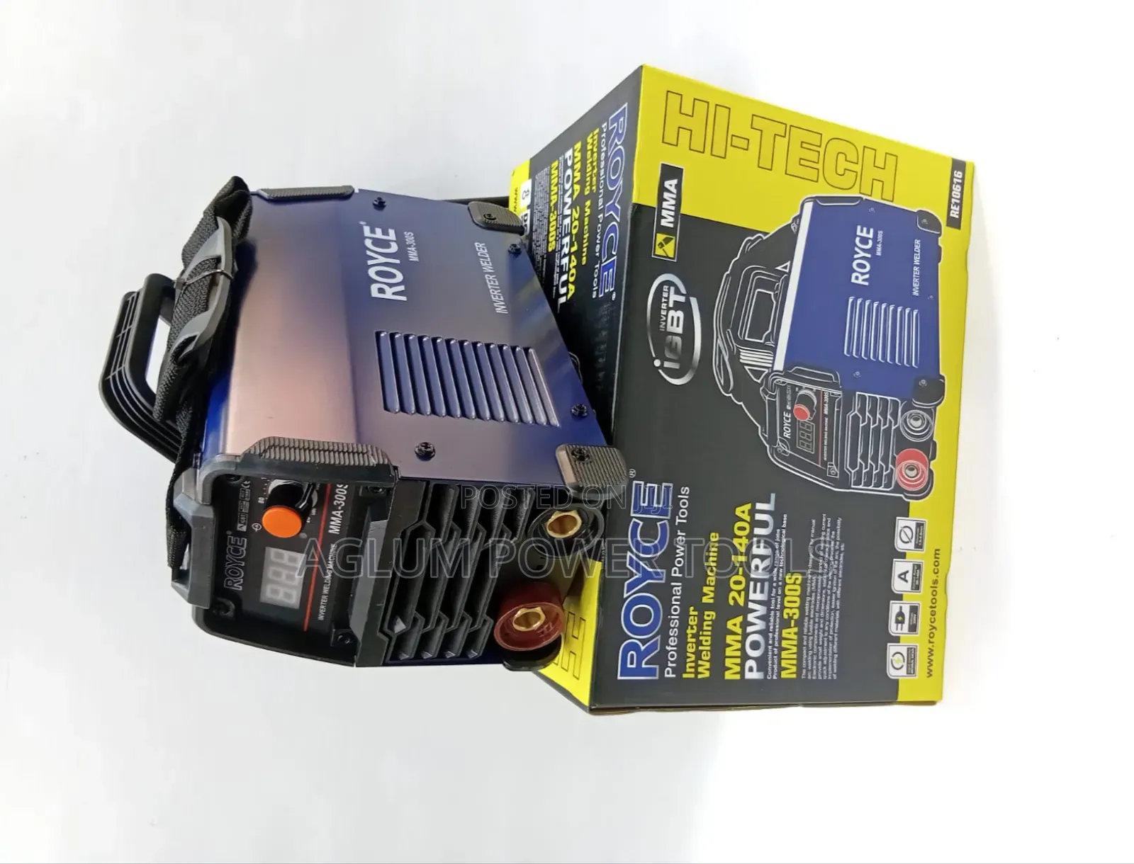 Royce Inverter 300s Welding Machine