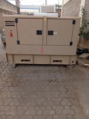 Generator 45kva Atlas Copco