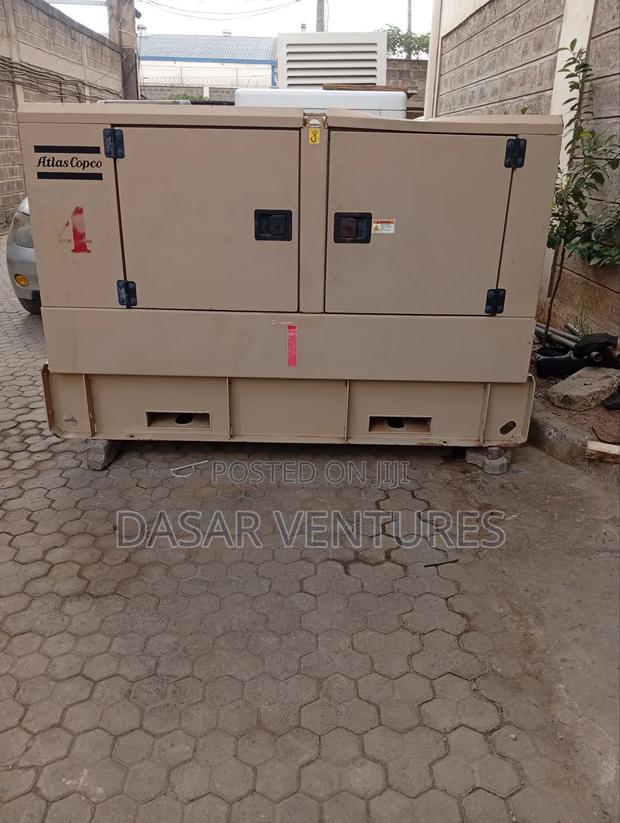 Generator 45kva Atlas Copco