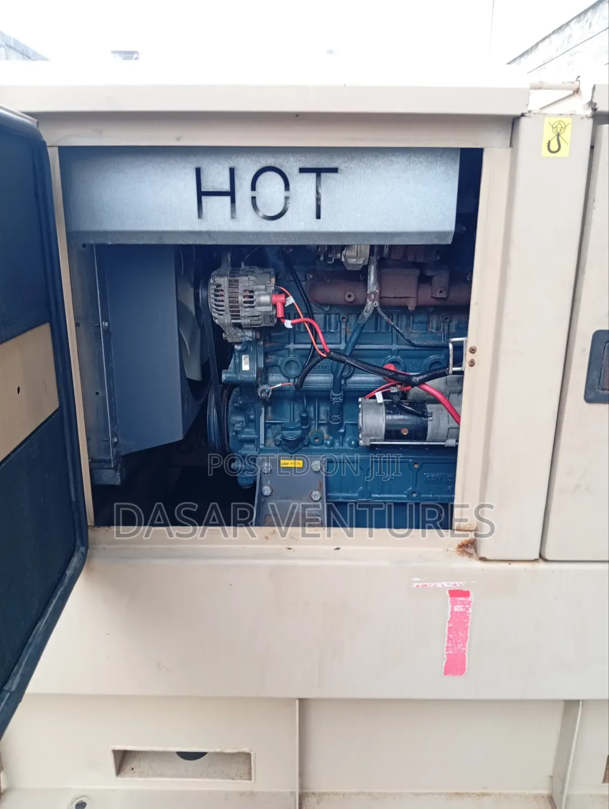 Generator 45kva Atlas Copco