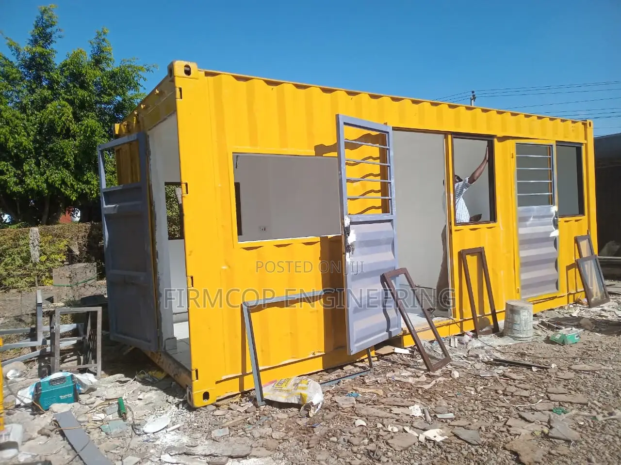 20ft Fully Converted Container Home / Portable Living Space