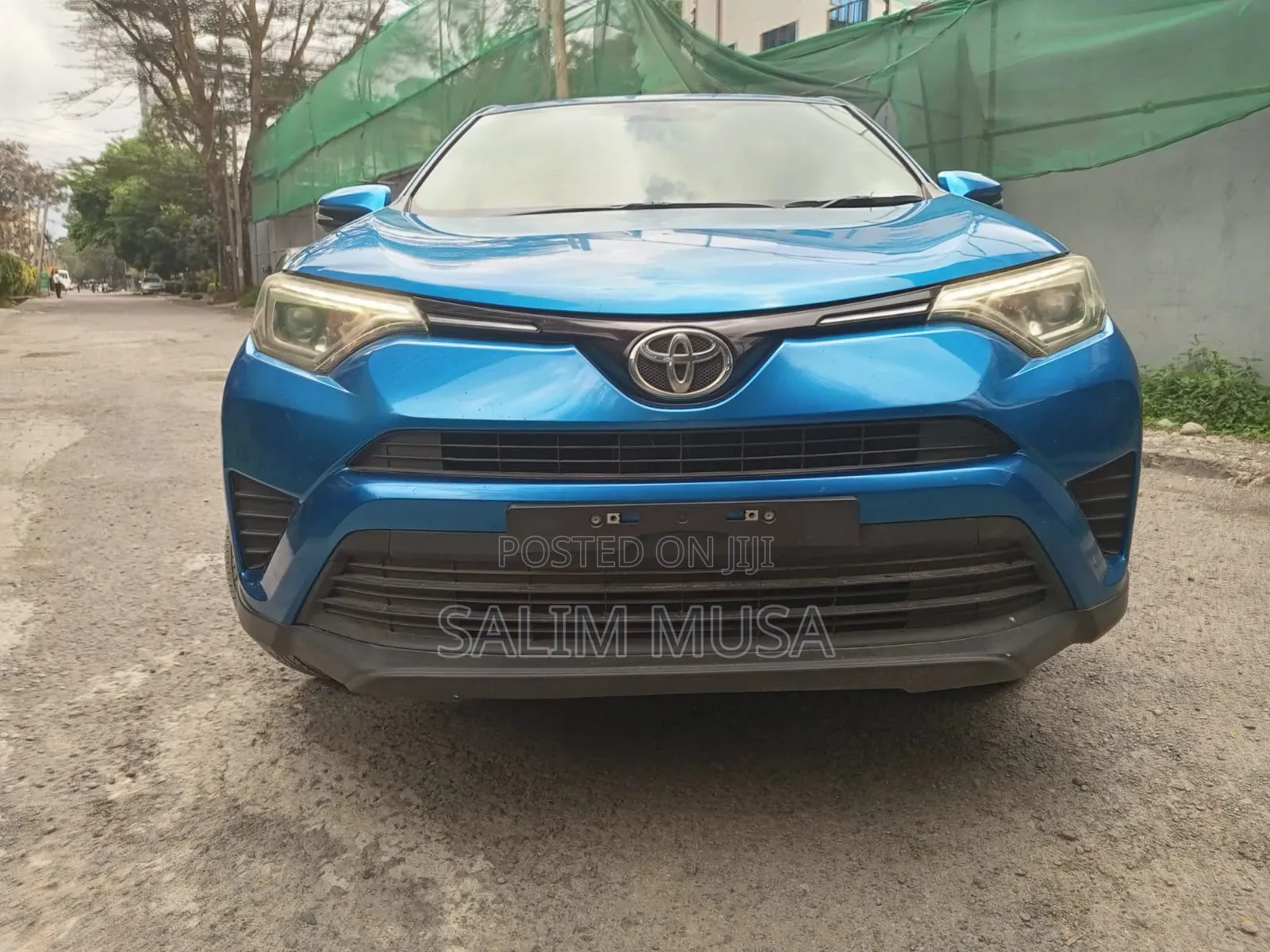 Toyota RAV4 2018 Blue