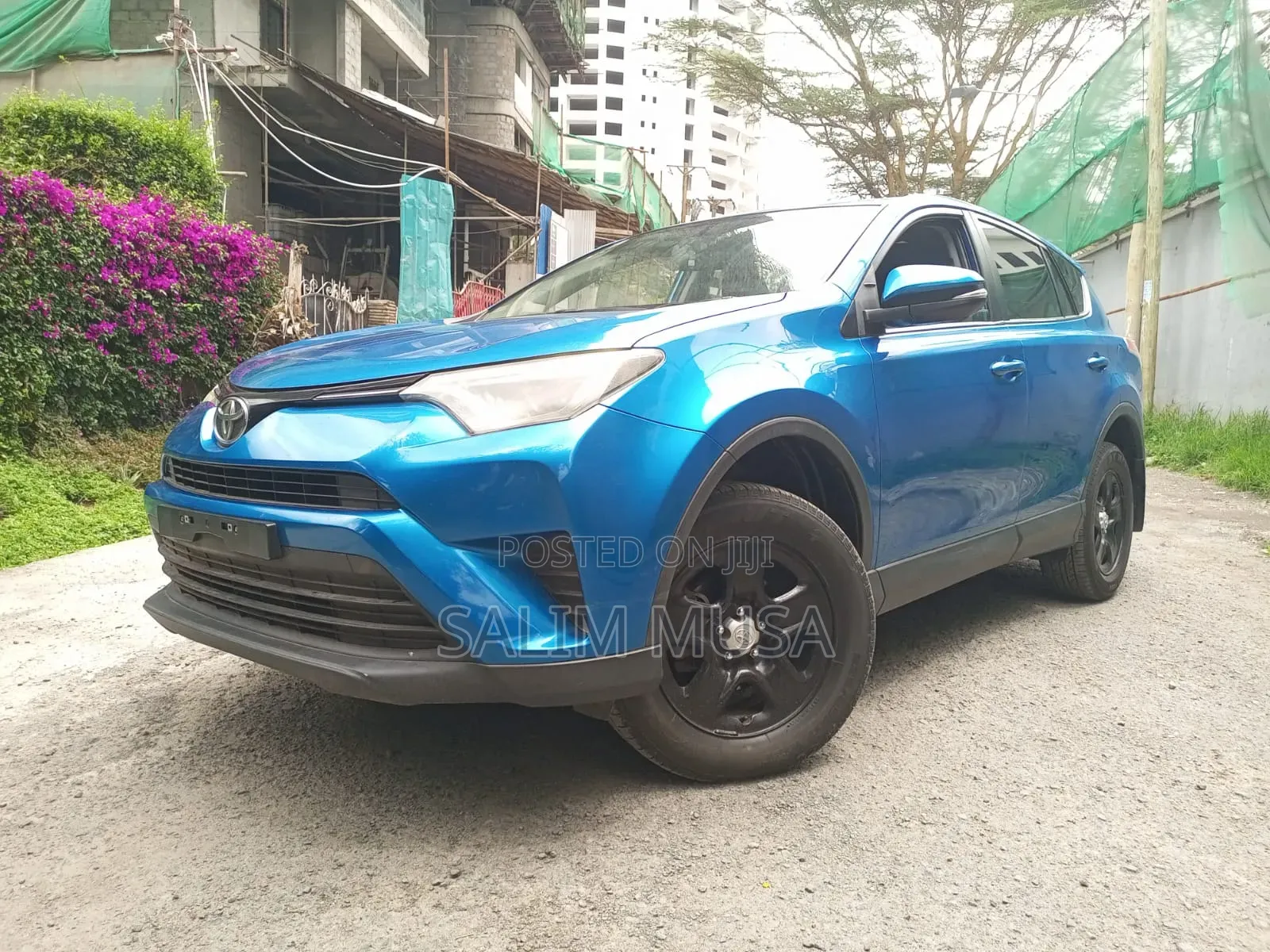 Toyota RAV4 2018 Blue