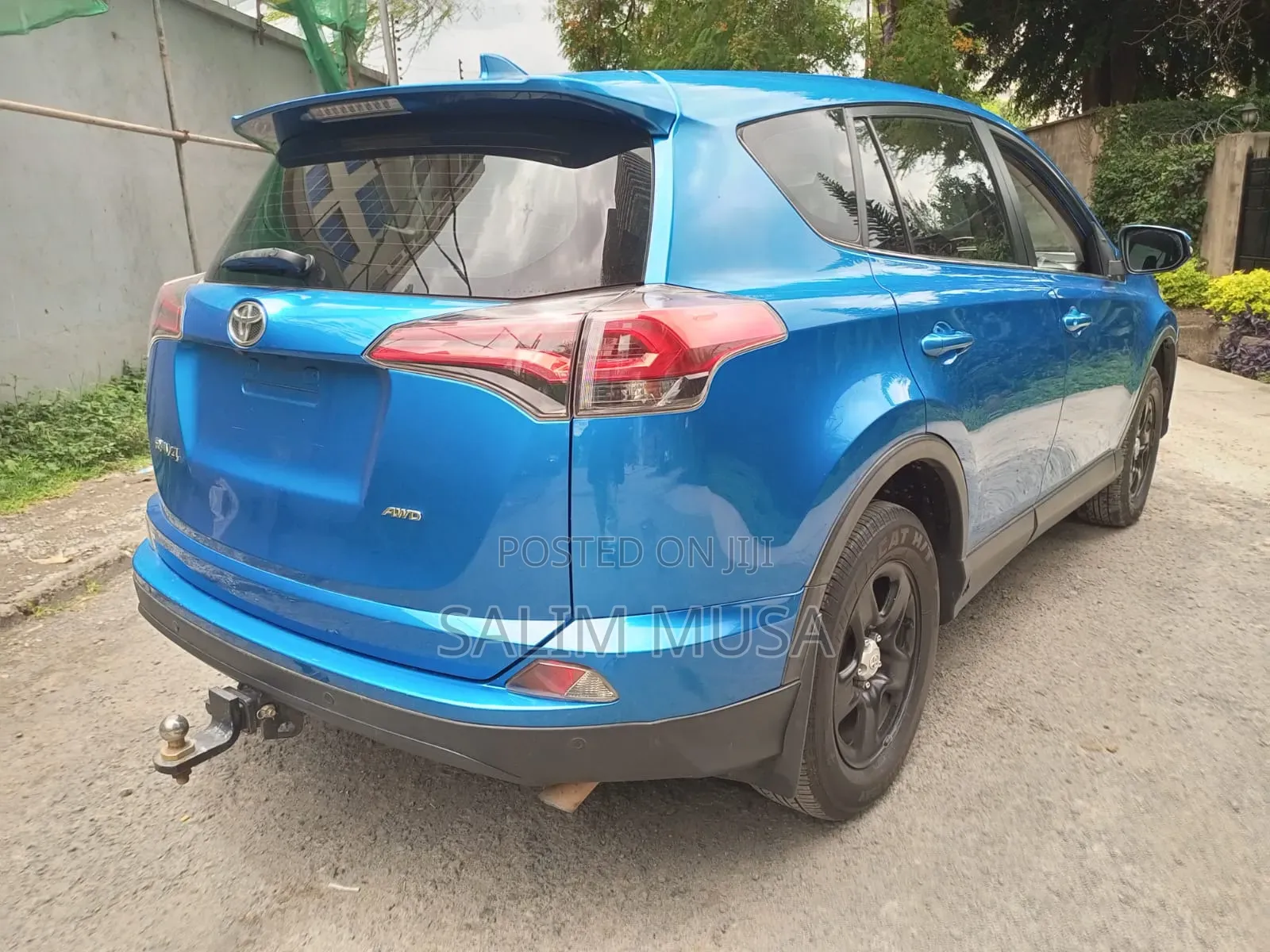 Toyota RAV4 2018 Blue