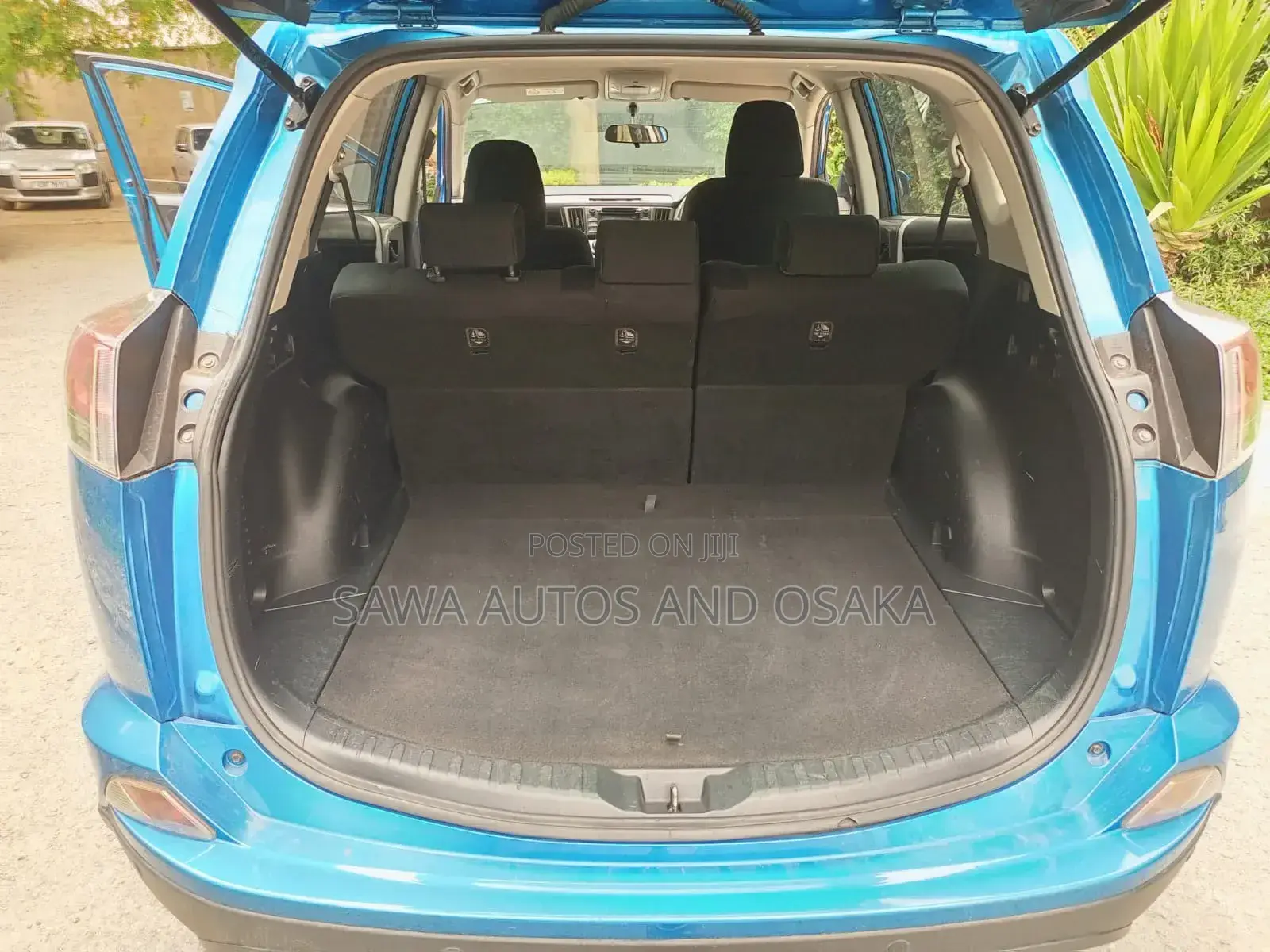 Toyota RAV4 2018 Blue