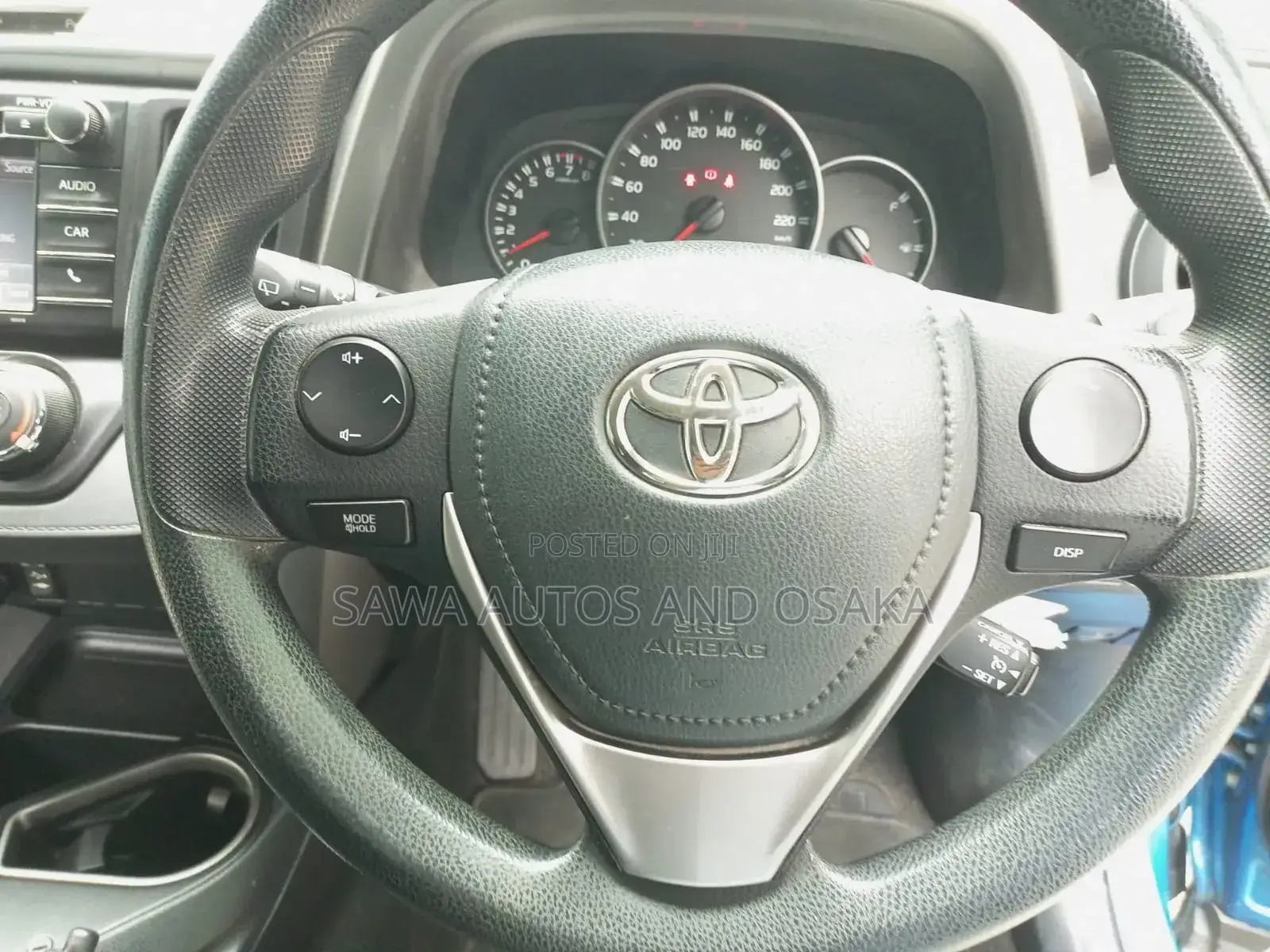 Toyota RAV4 2018 Blue