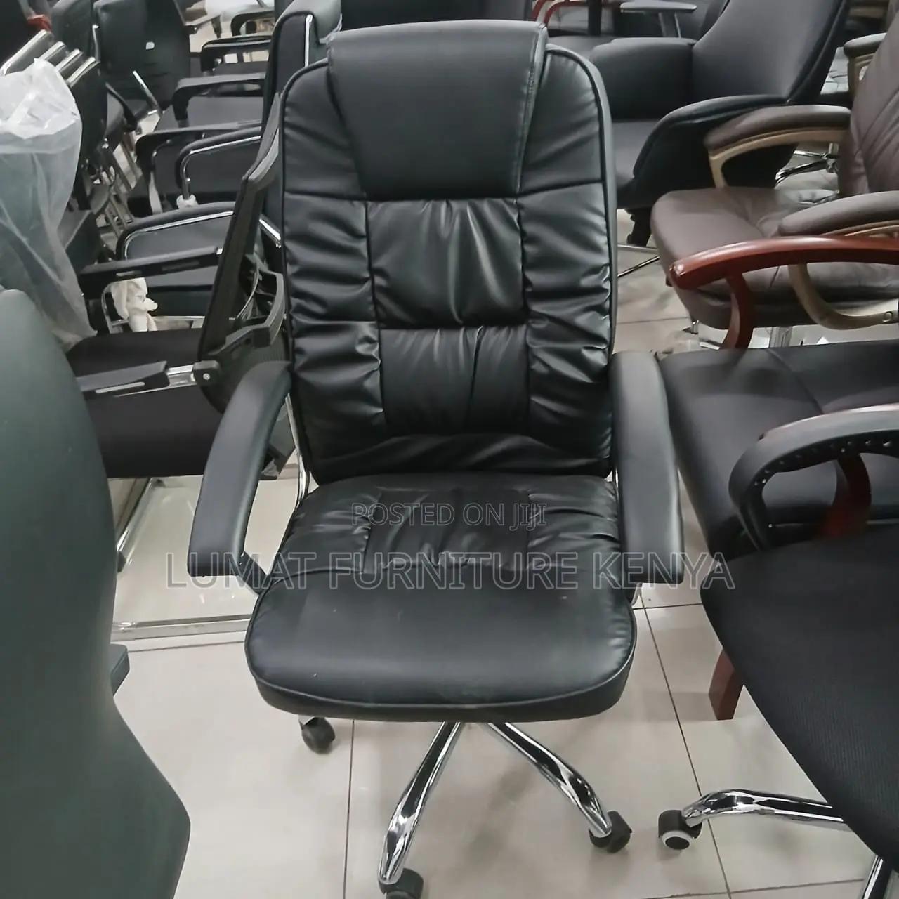 Swivel Adjustable Staff Comfortable Seat