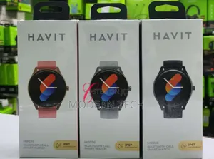 Havit M9036 Full Touch Screen Fitness Tracker Intelligent Smart Watch