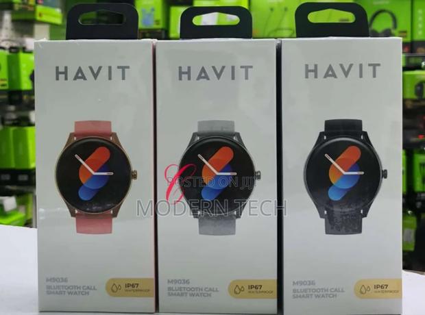 Havit M9036 Full Touch Screen Fitness Tracker Intelligent Smart Watch