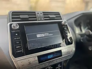 Toyota Prado B9129 Map Sd Card Error Fix Trj150 Gdj151 Jp to Eng