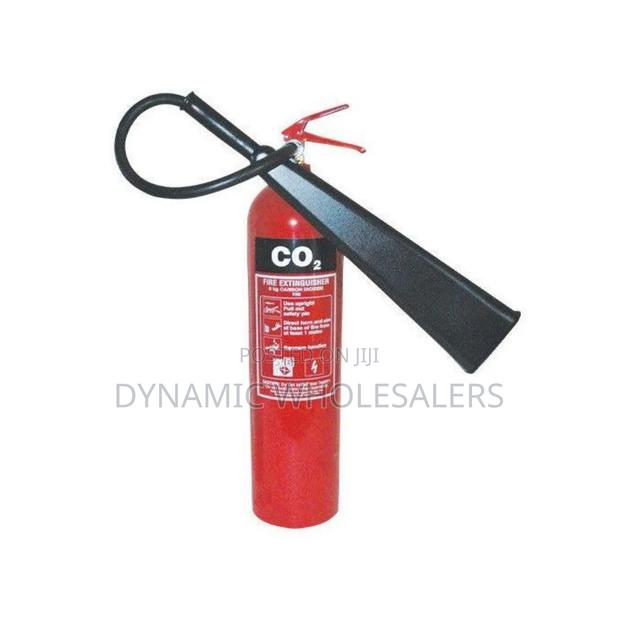 5 Kg Carbon Dioxide Fire Extinguisher - main view