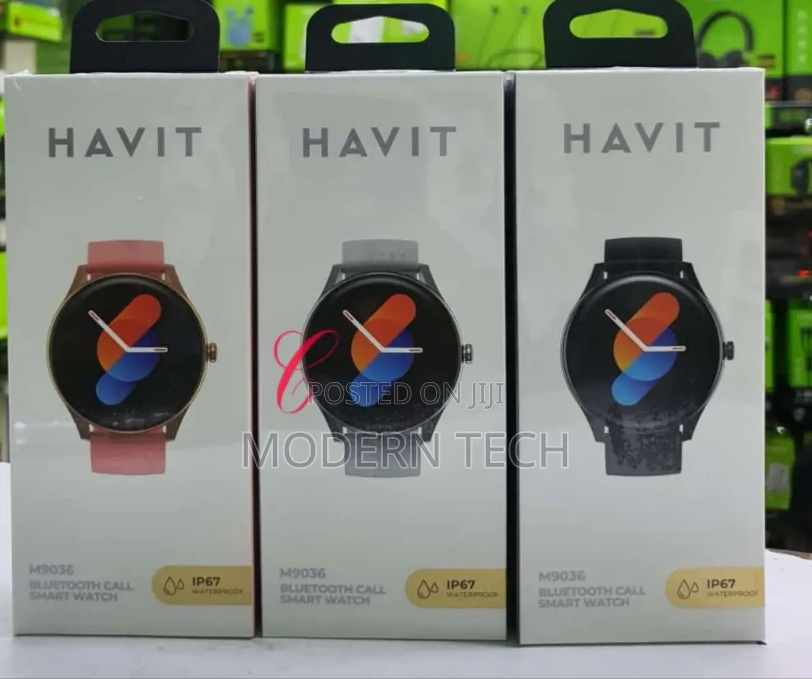 Havit M9036 Bluetooth Call Smart Watch