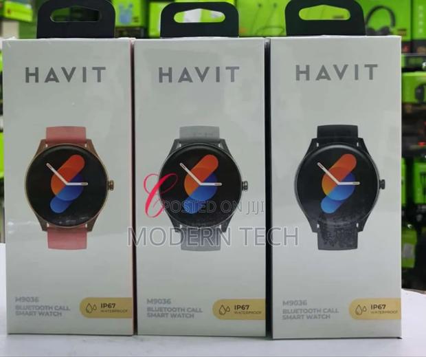 Havit M9036 Bluetooth Call Smart Watch