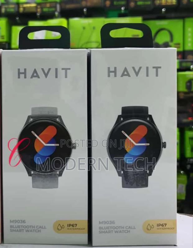 Havit M9036 Full Touch Screen Fitness Smart Watch