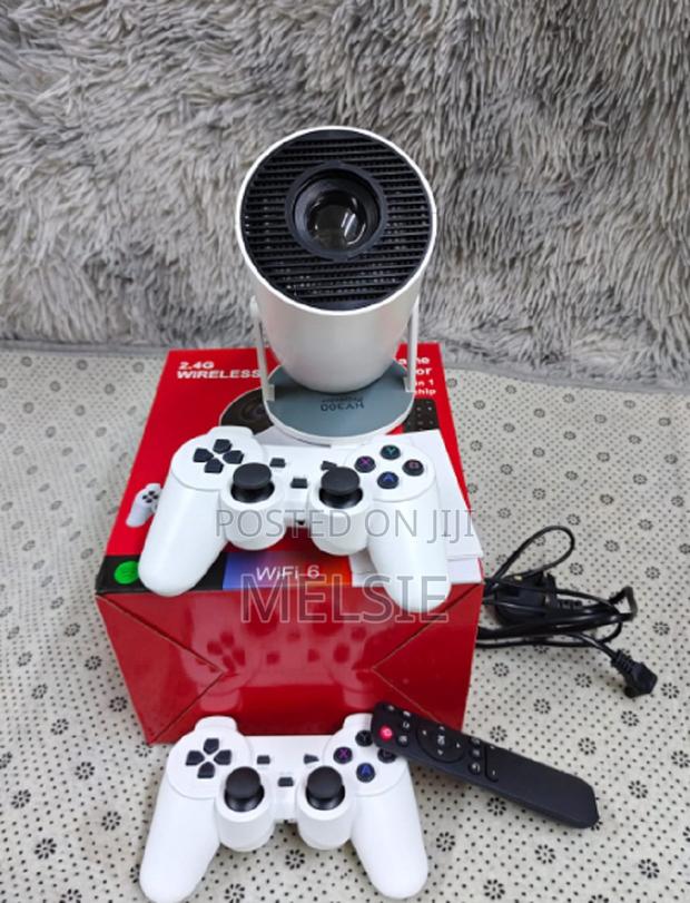 Share This Productandroid Hy300 Smart Projector With Gaming Console - thumbnail 2