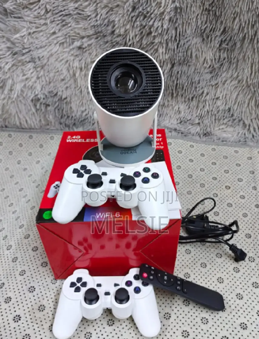 Share This Productandroid Hy300 Smart Projector With Gaming Console