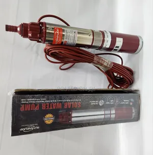 Solar Submersible Pump 400w Rutan