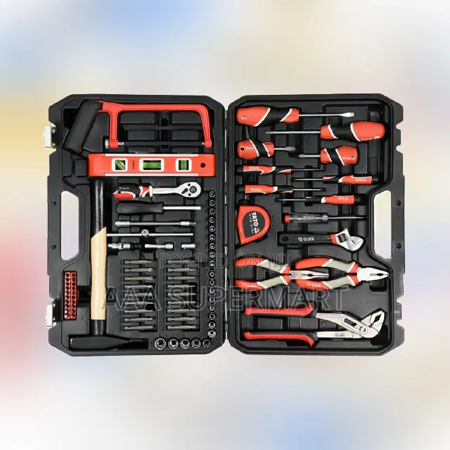 Yt-38928 Tool Set 1/4" 88 Pcs With Level
