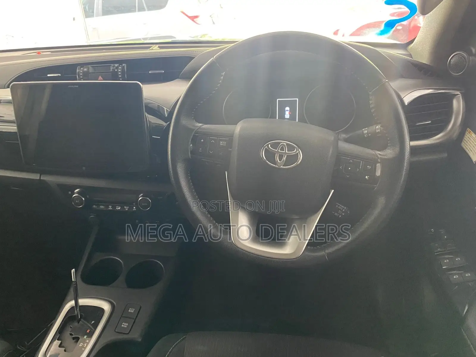 Toyota Hilux 2018 Black