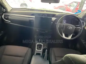 Toyota Hilux 2018 Black