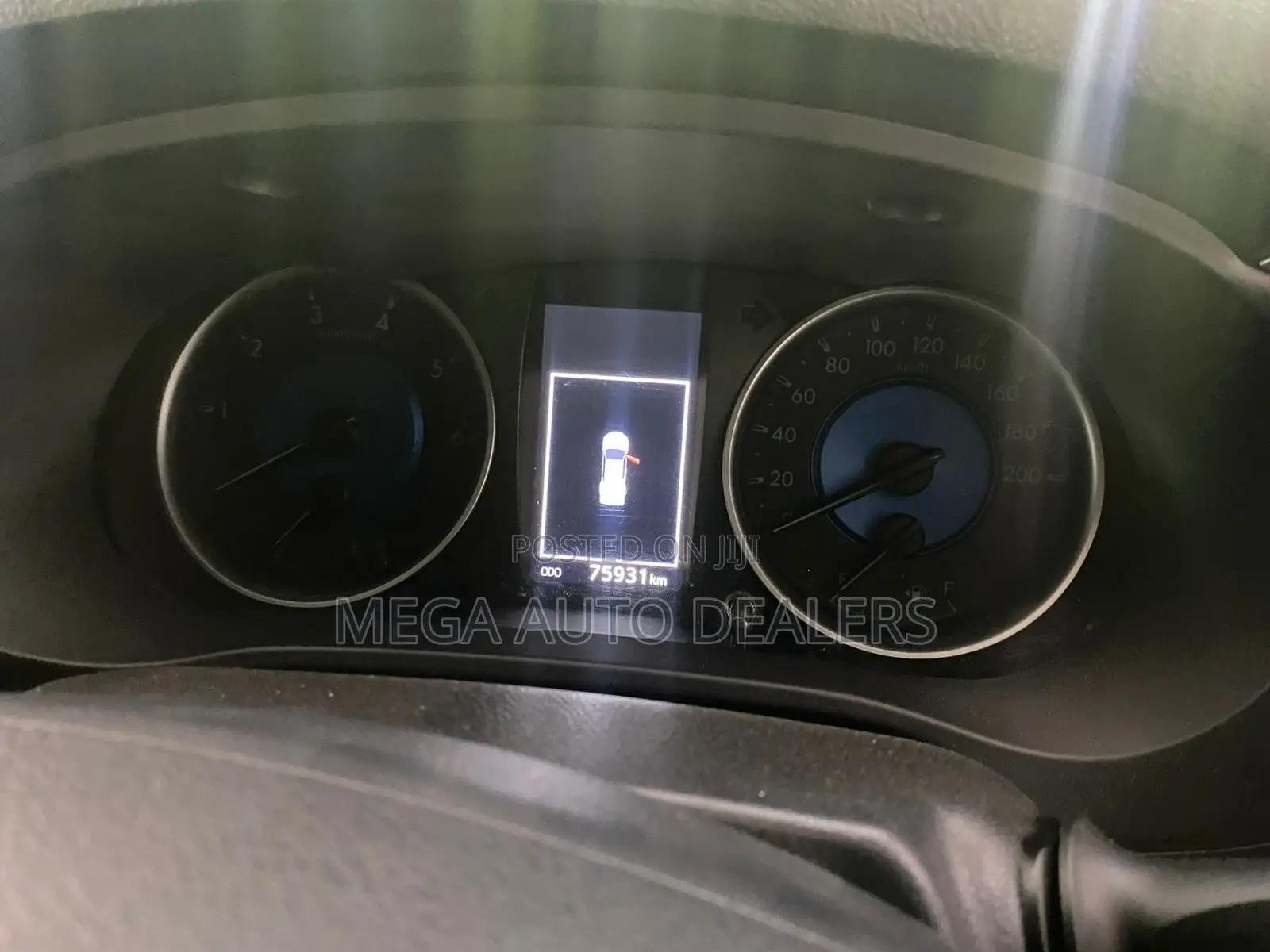 Toyota Hilux 2018 Black