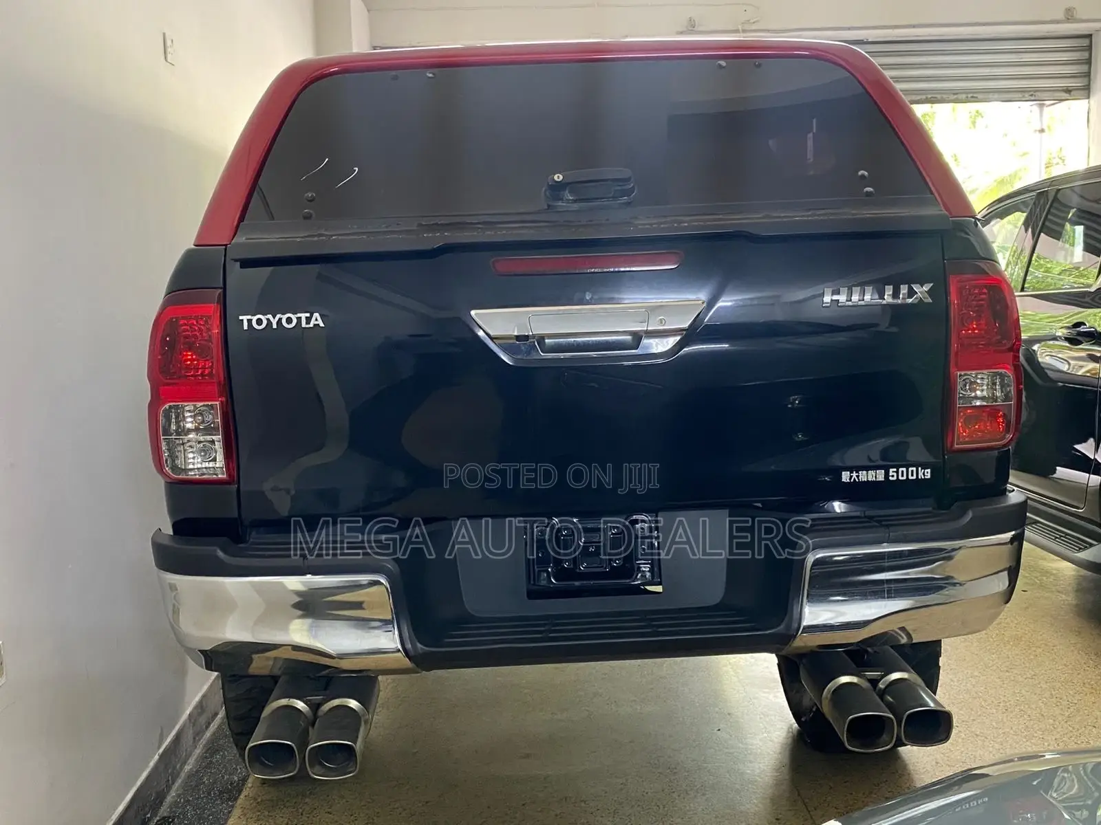Toyota Hilux 2018 Black