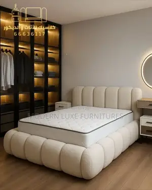 White 5 By 6 Bed