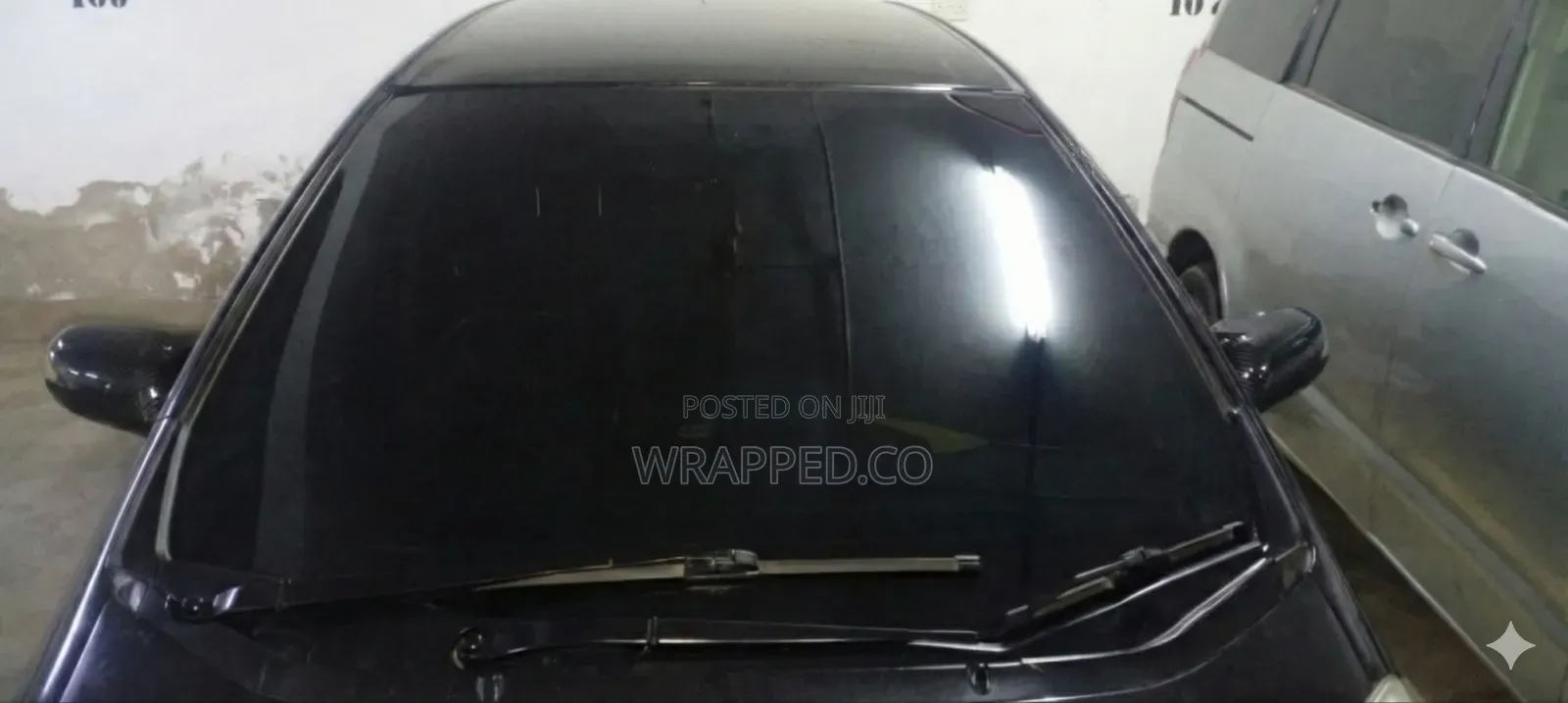 Front Windshield Tint Installation |Uv Protection |