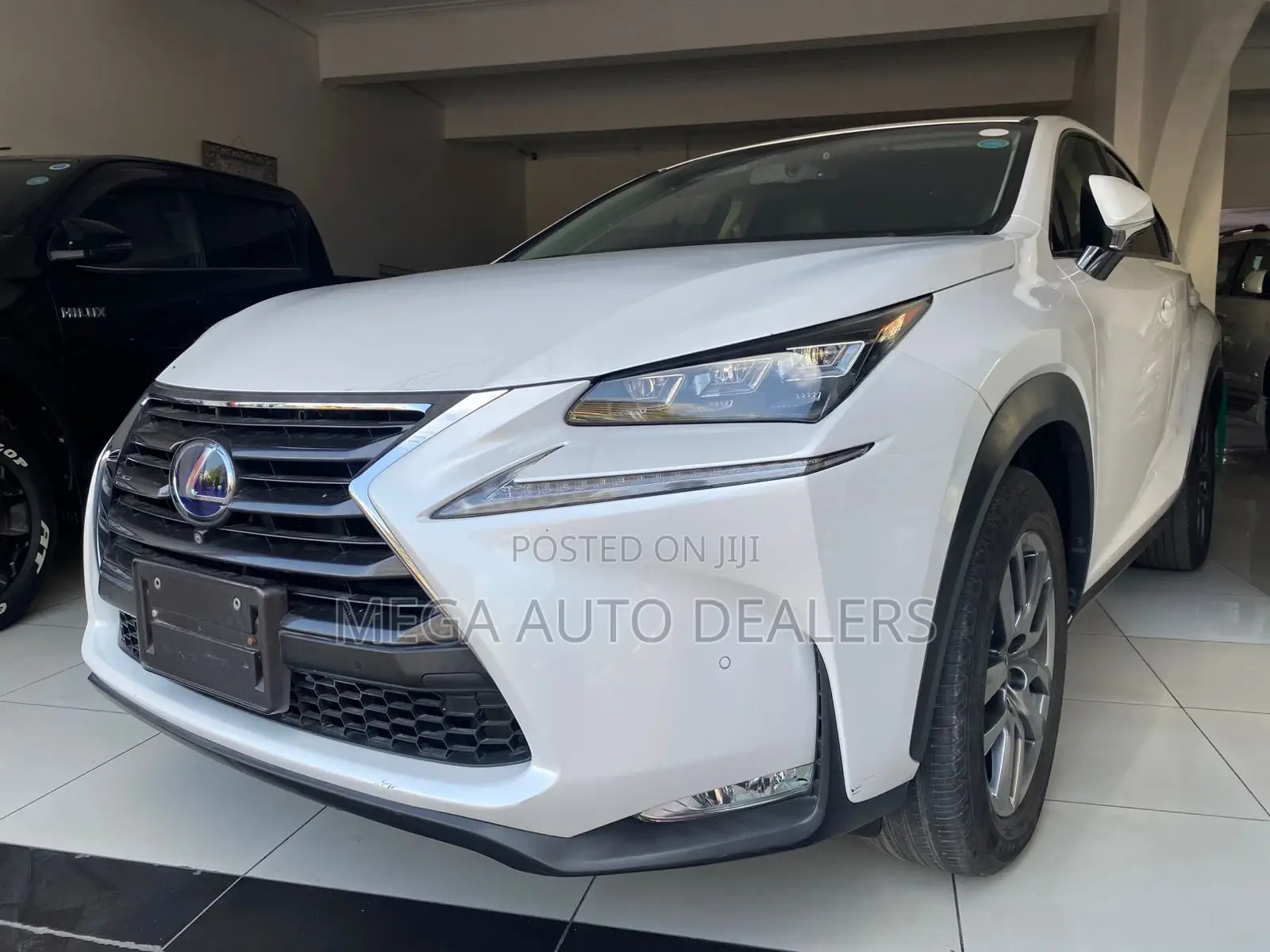Lexus NX 300 FWD 2018 White