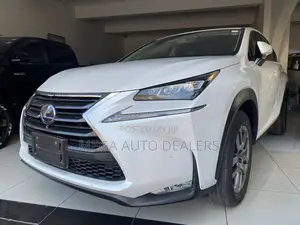 Lexus NX 300 FWD 2018 White