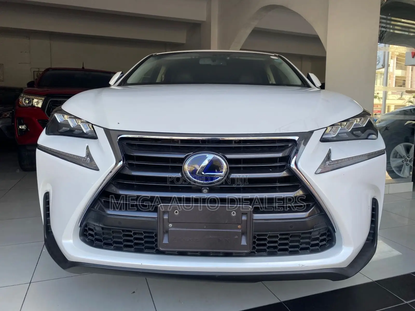 Lexus NX 300 FWD 2018 White