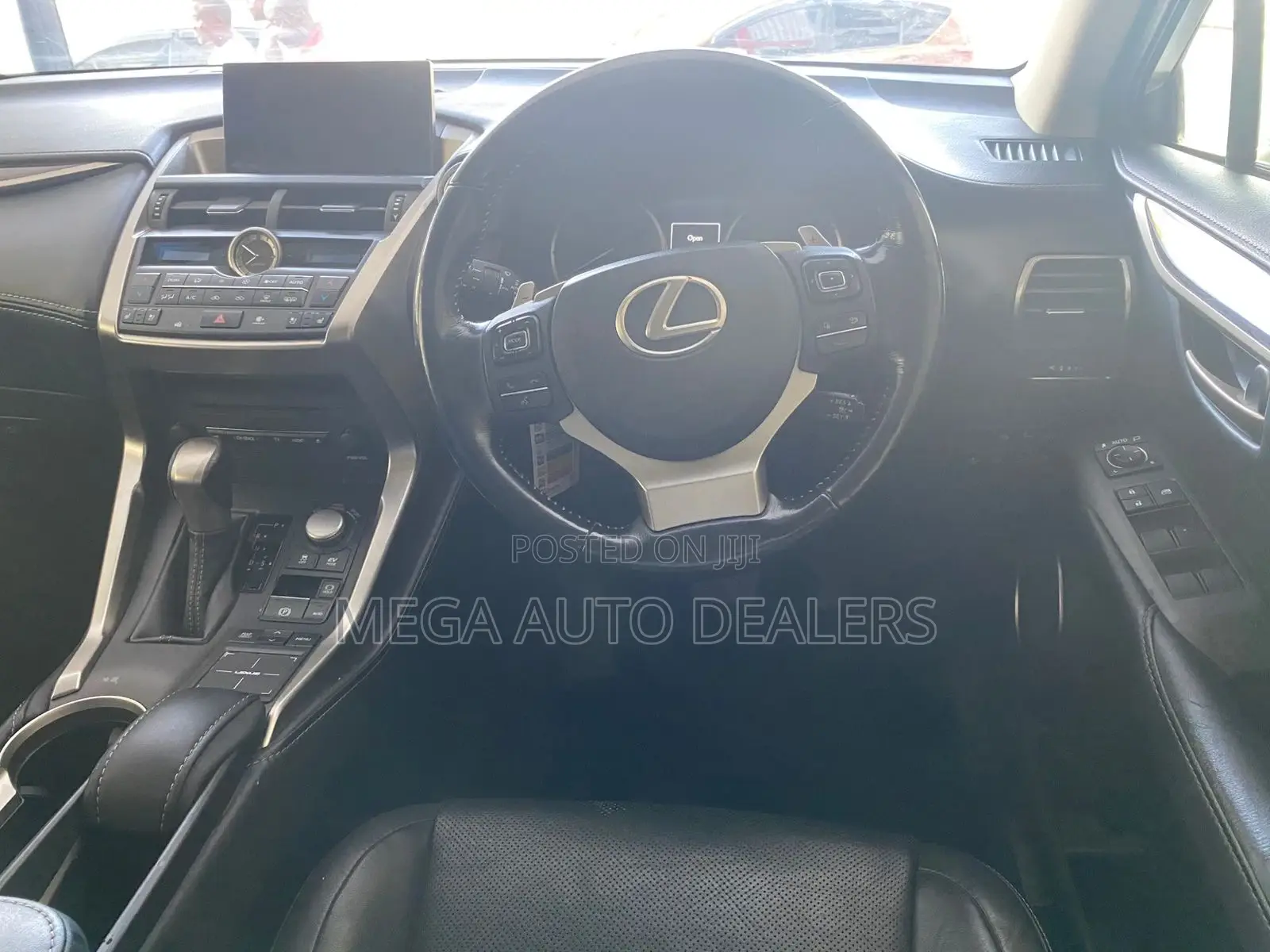 Lexus NX 300 FWD 2018 White