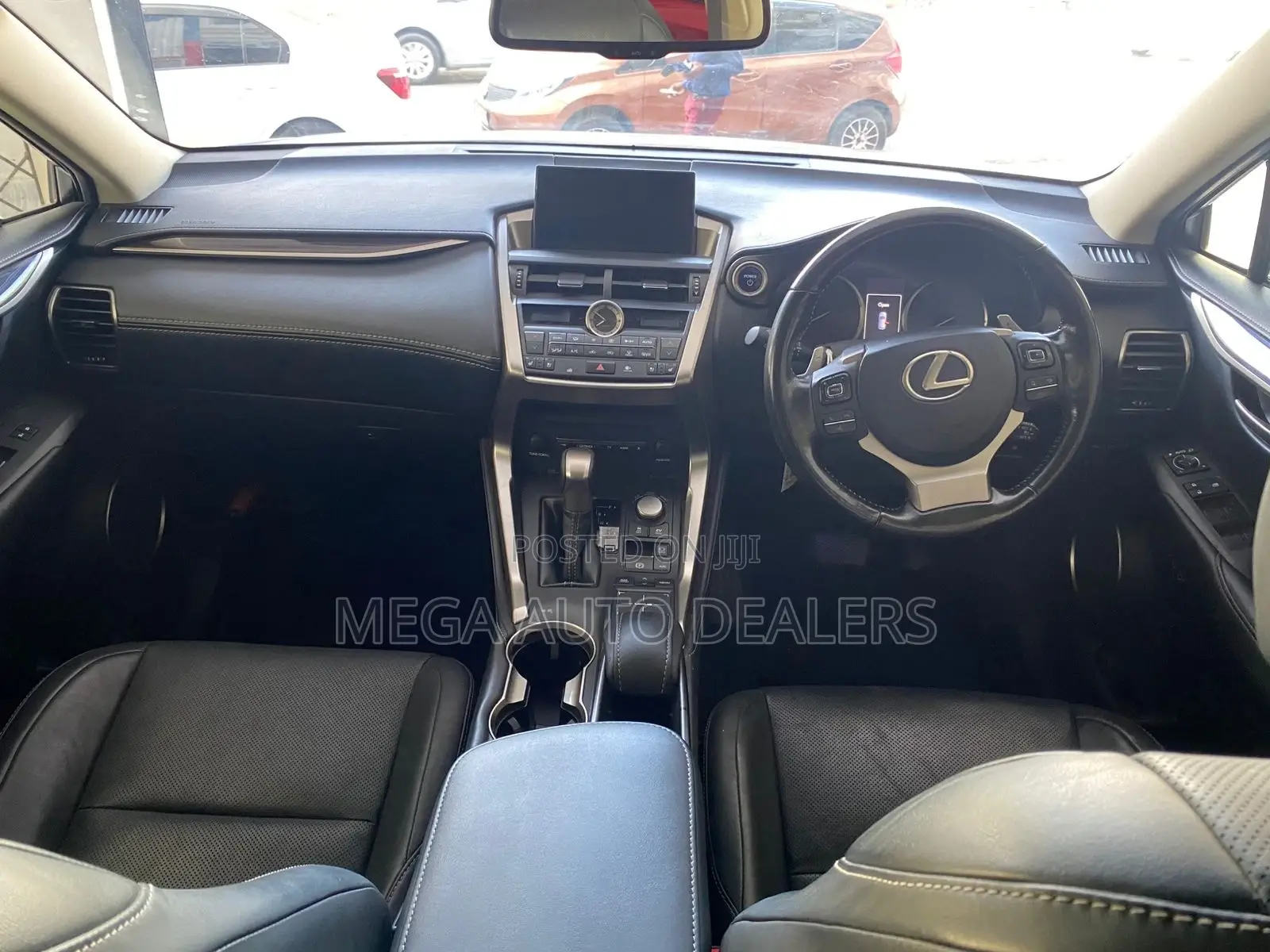 Lexus NX 300 FWD 2018 White