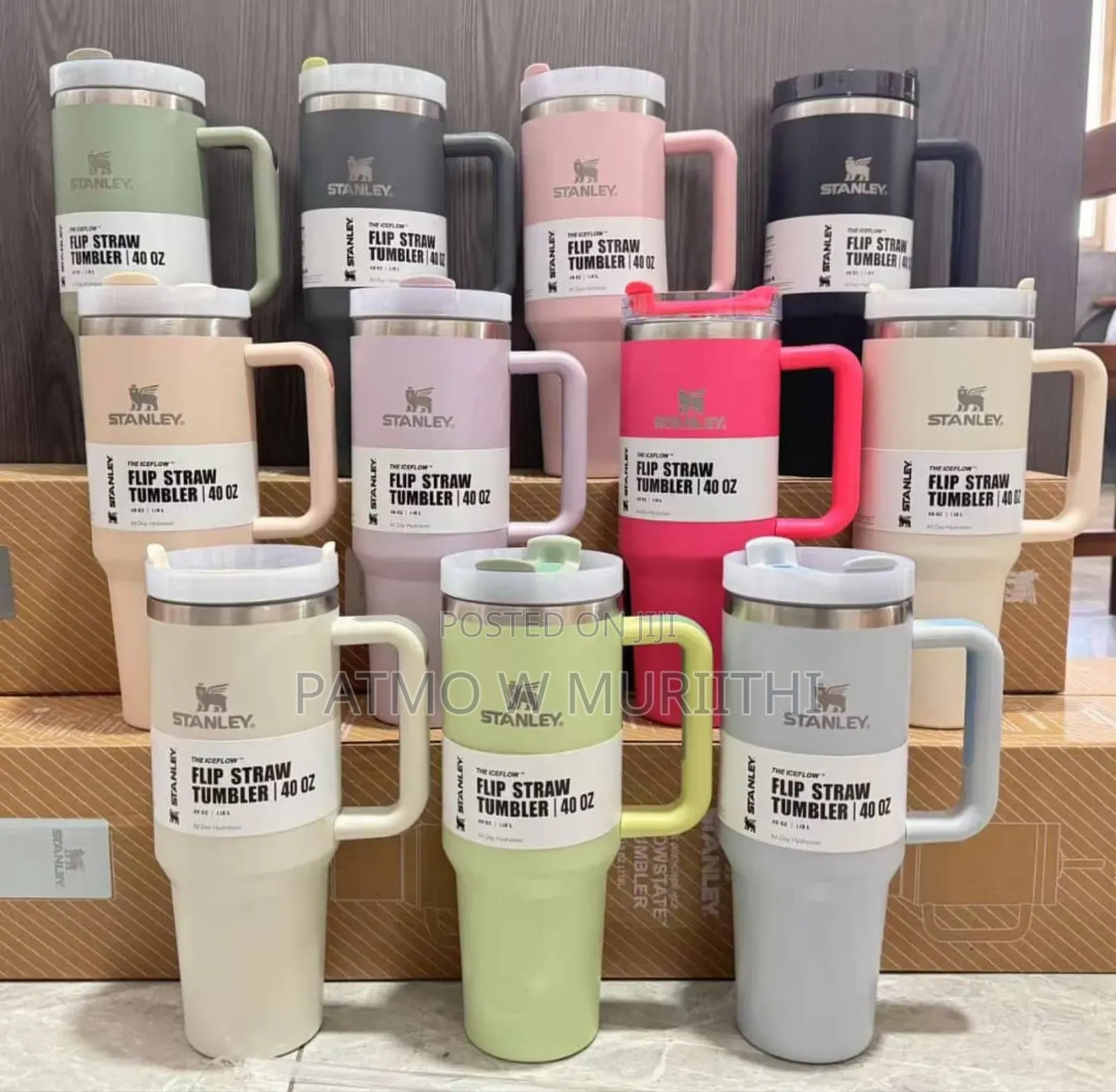 Stanley Mug 1.2l Original Stanley Cup With Straw