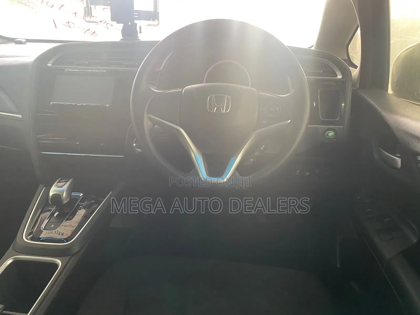 Honda Fit Shuttle 2018 Black