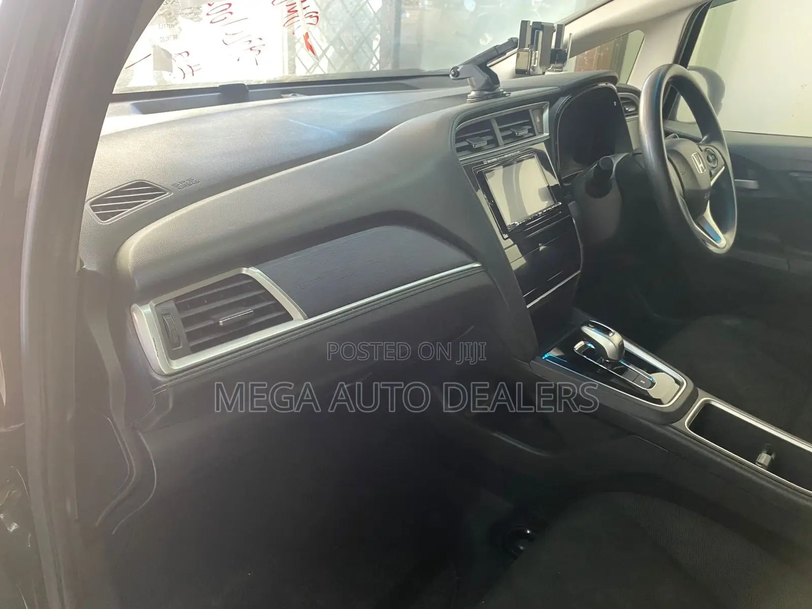 Honda Fit Shuttle 2018 Black