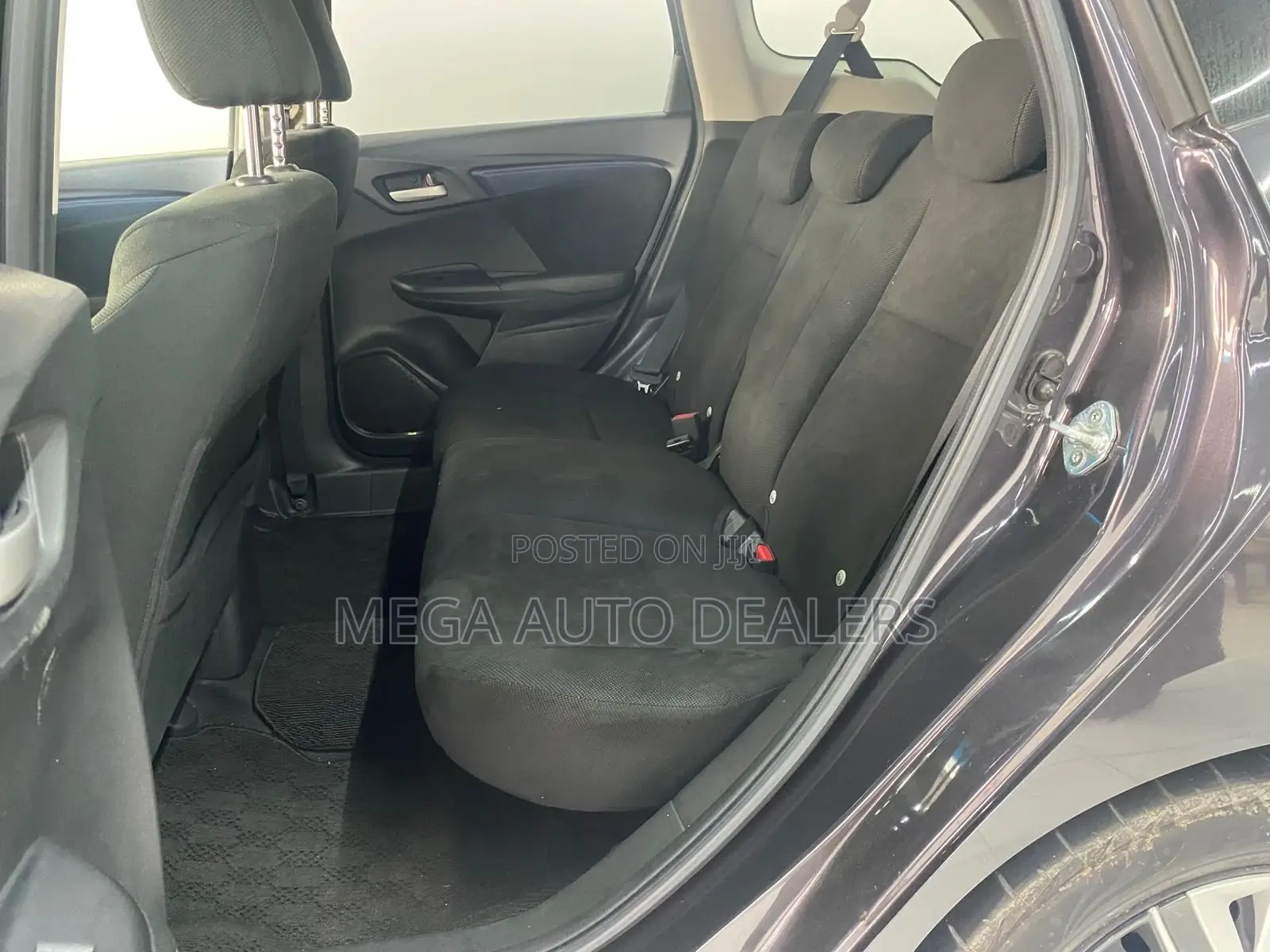 Honda Fit Shuttle 2018 Black
