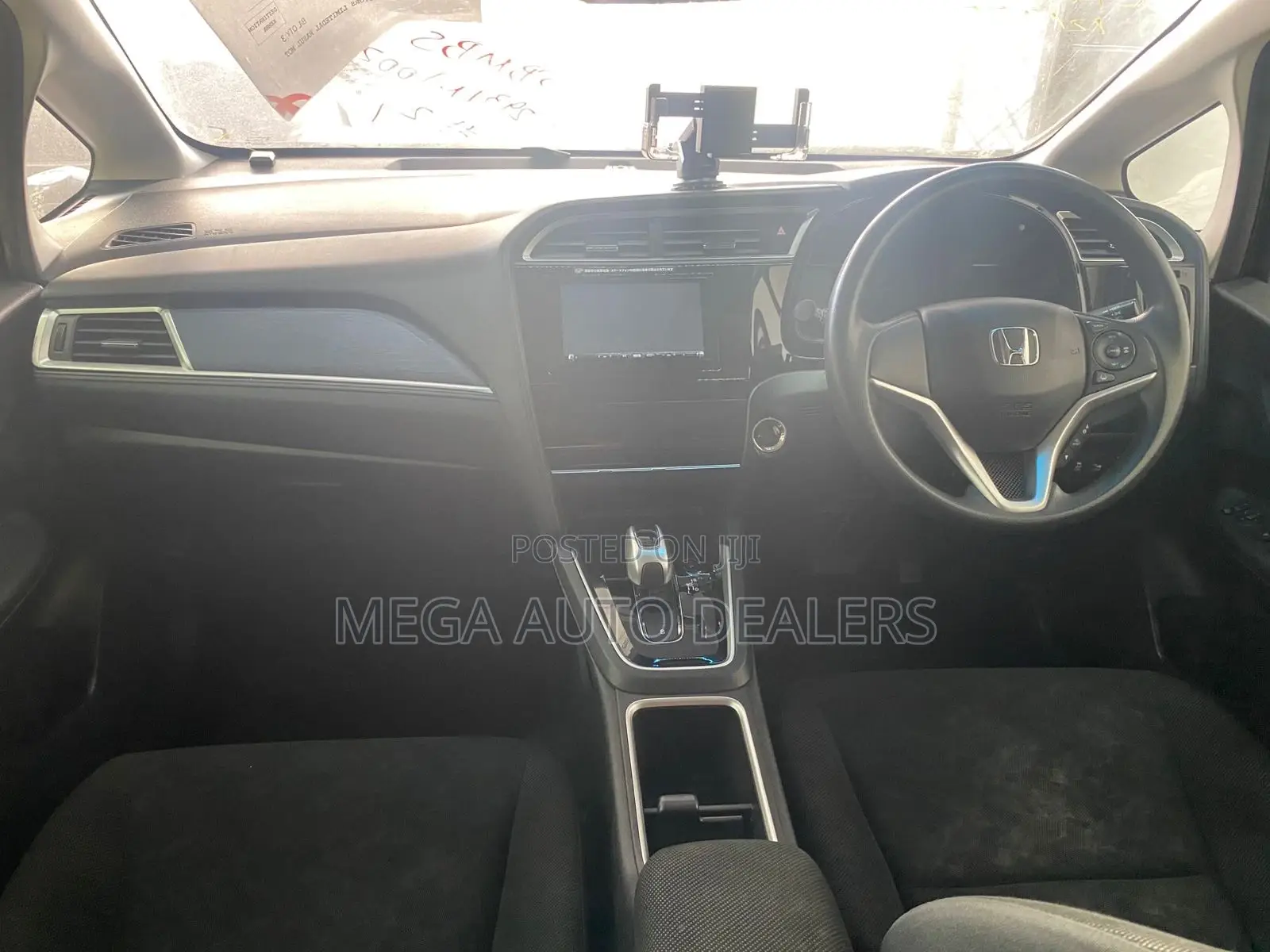 Honda Fit Shuttle 2018 Black
