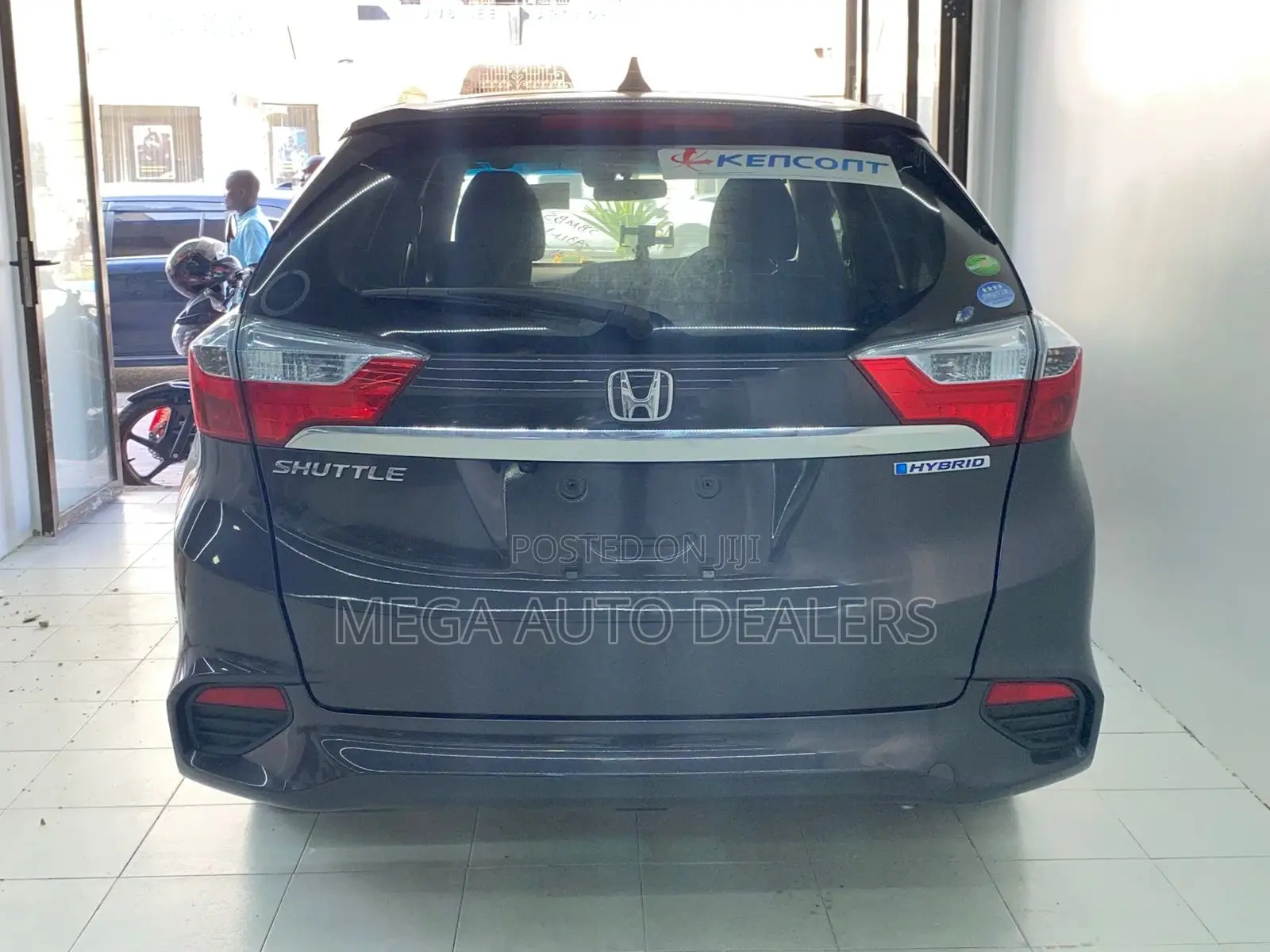 Honda Fit Shuttle 2018 Black