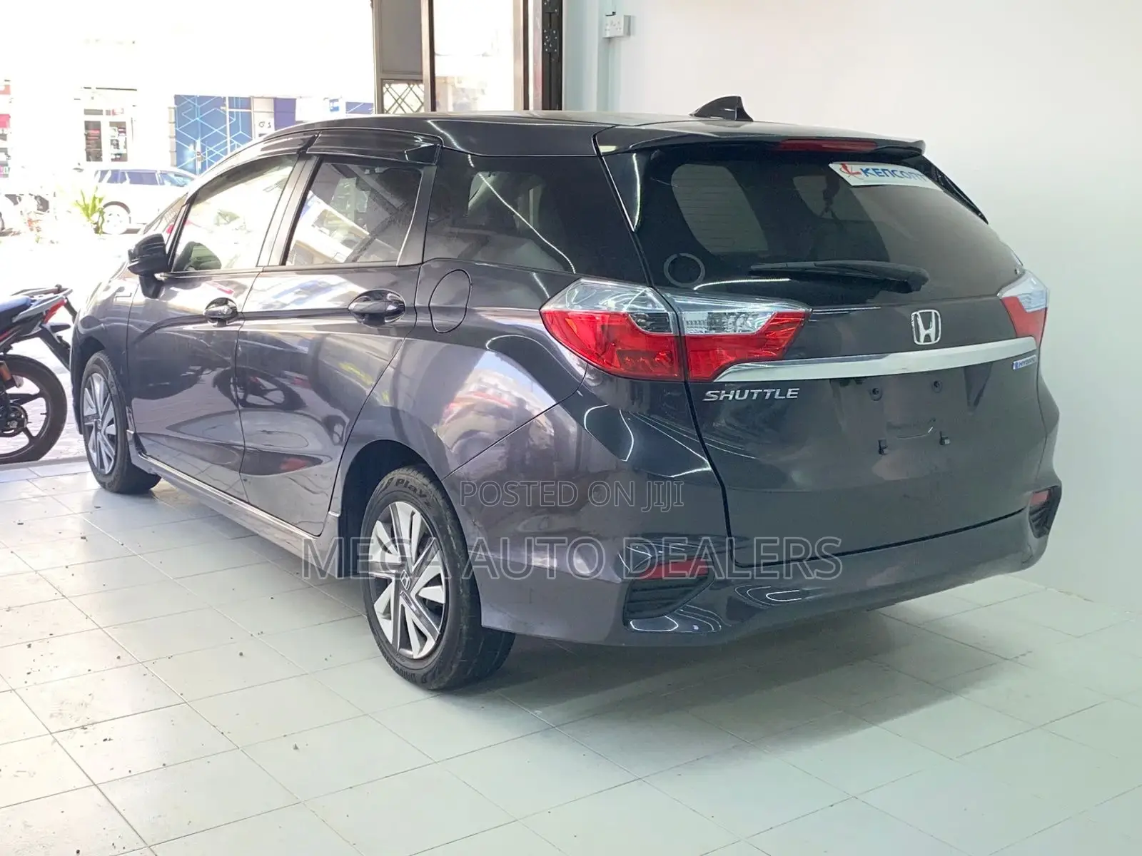 Honda Fit Shuttle 2018 Black