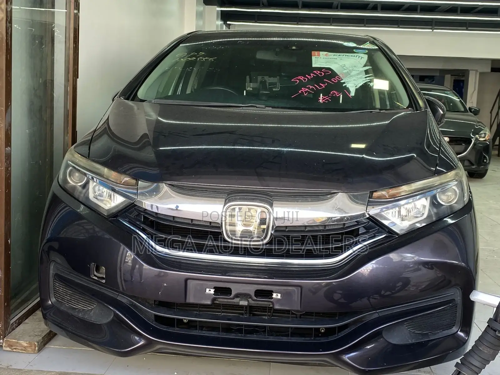 Honda Fit Shuttle 2018 Black