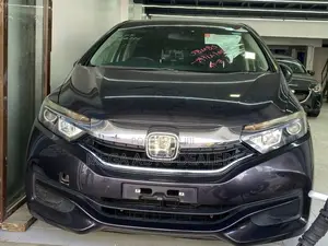 Honda Fit Shuttle 2018 Black