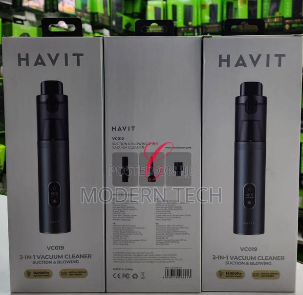 Havit 2-in-1 Suction and Blowing Vacuum Cleaner