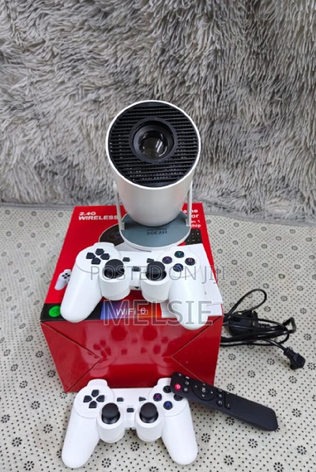 Hy300 Video Game Consoles Portable Intelligent Projectorhome Projector