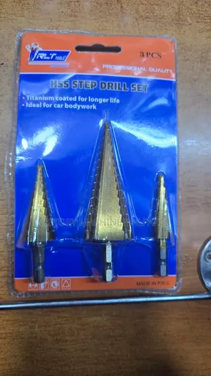 Step Drill Bit