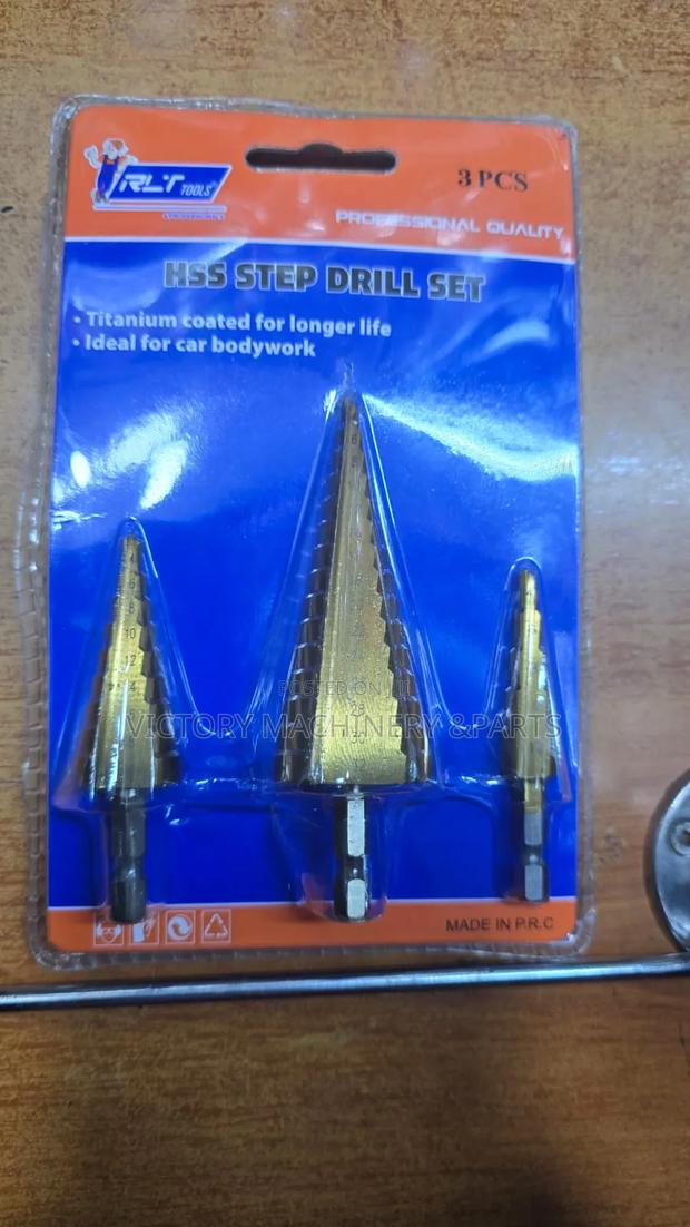 Step Drill Bit