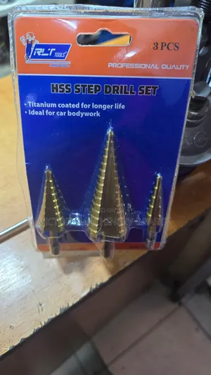 Step Drill Bit