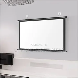 180×180 Manual Screen – Compact, Clear Super Reliable!