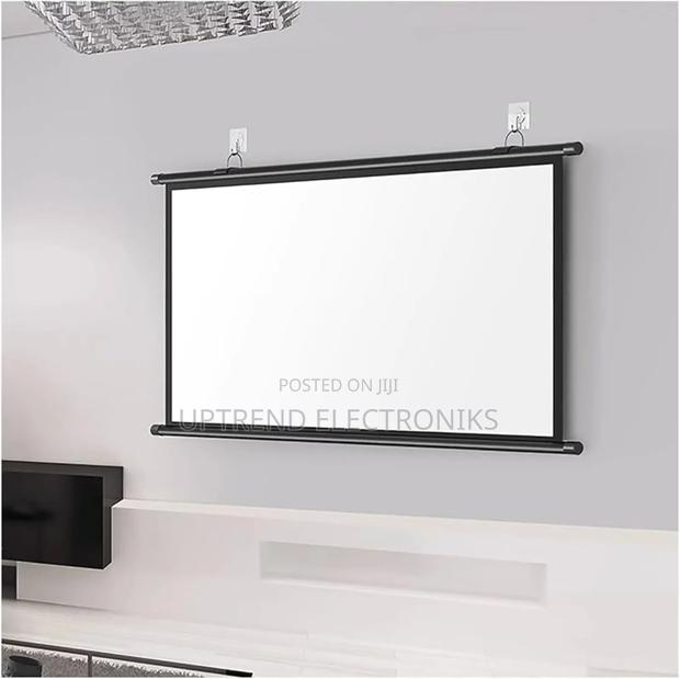 180×180 Manual Screen – Compact, Clear Super Reliable! - main view